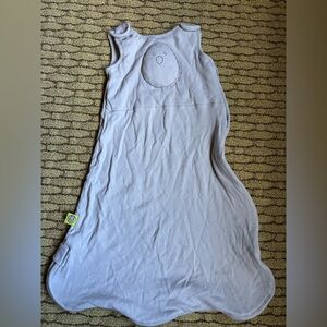 Nested bean sleep sack - size medium - light gray